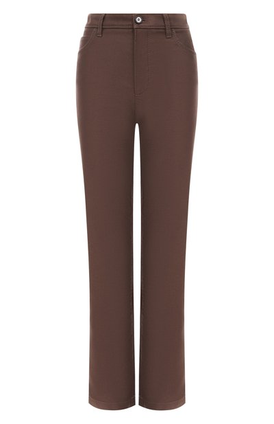 Женские хлопковые брюки MARNI, арт. PUMU0273A0/TCY36