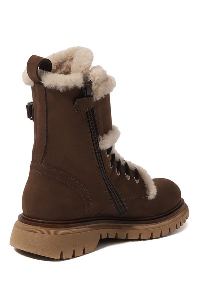 Кожаные ботинки JARRETT, арт. J3TR159B/NABUCK/35-40, фото 3