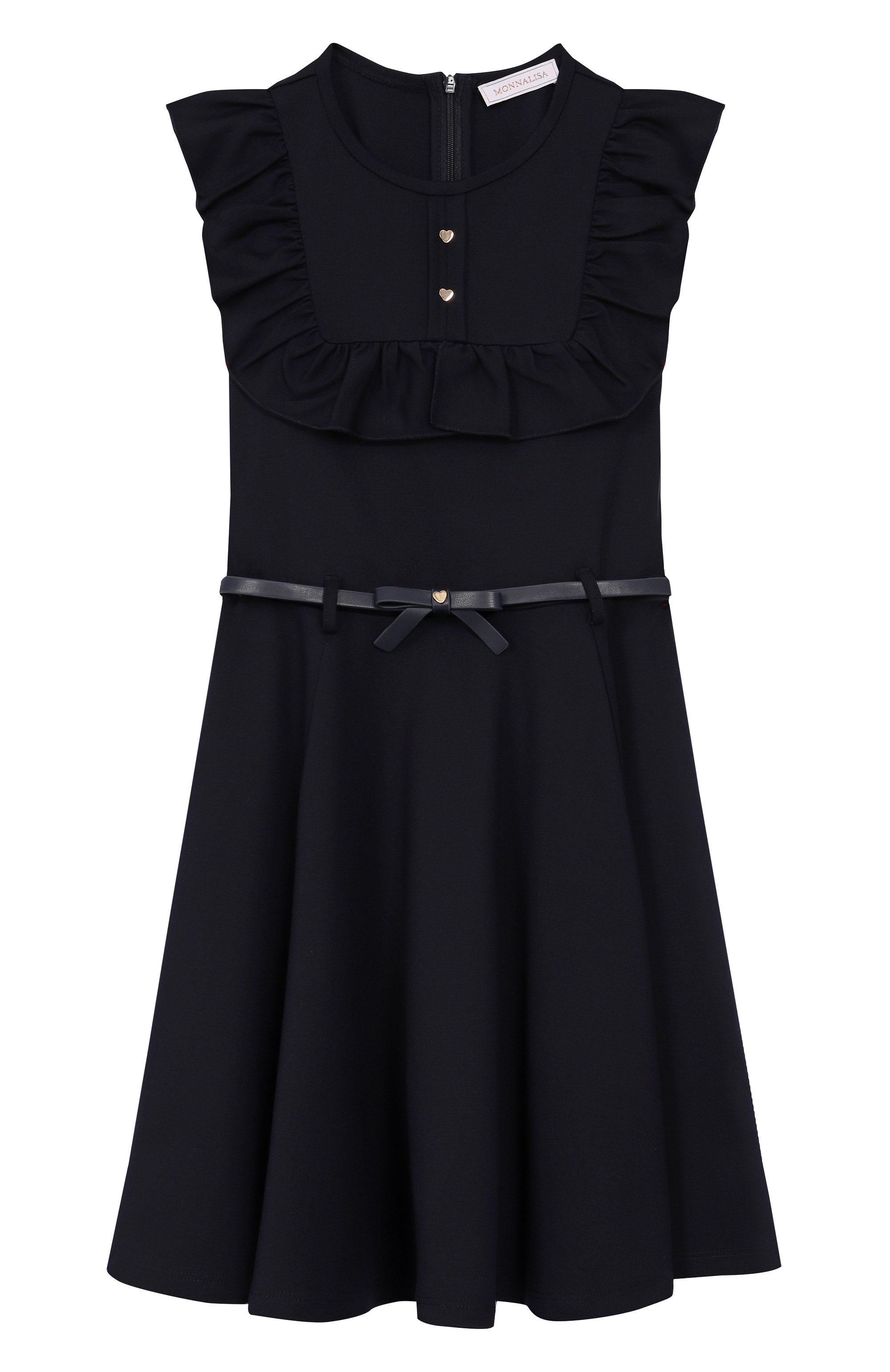 Платье из вискозы MONNALISA, арт. 18FABR, фото 1