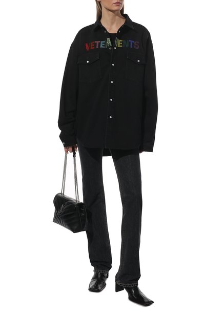 Джинсовая рубашка VETEMENTS, арт. UE52SH940B 2801/W, фото 2
