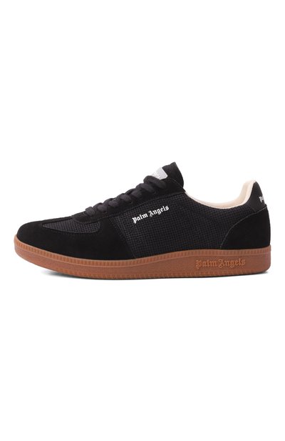 Комбинированные кеды century PALM ANGELS черного цвета по цене 28400 руб., арт. PMIA109S26LEA002, фото 3 Комбинированные кеды century PALM ANGELS, арт. PMIA109S26LEA002, фото 3