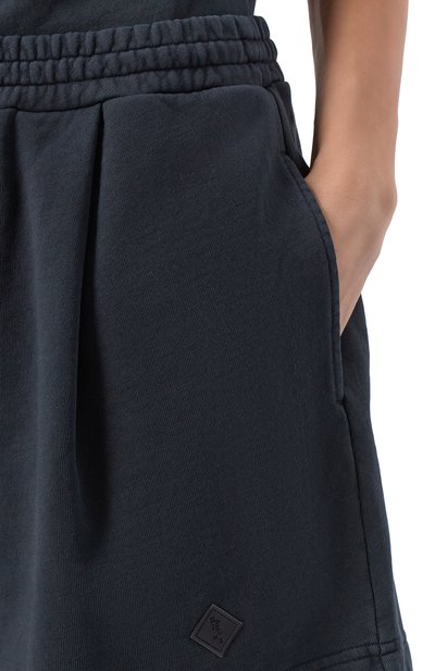 Хлопковые шорты HAIKURE черного цвета по цене 32450 руб., арт. HEW54145TJ057PX/JAZ, фото 5 Хлопковые шорты HAIKURE, арт. HEW54145TJ057PX/JAZ, фото 5