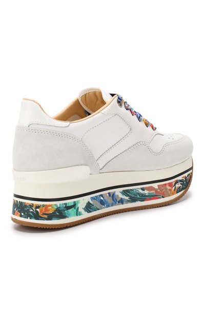 Кожаные кроссовки HOGAN, арт. HXW4270BG80KJJ, фото 4