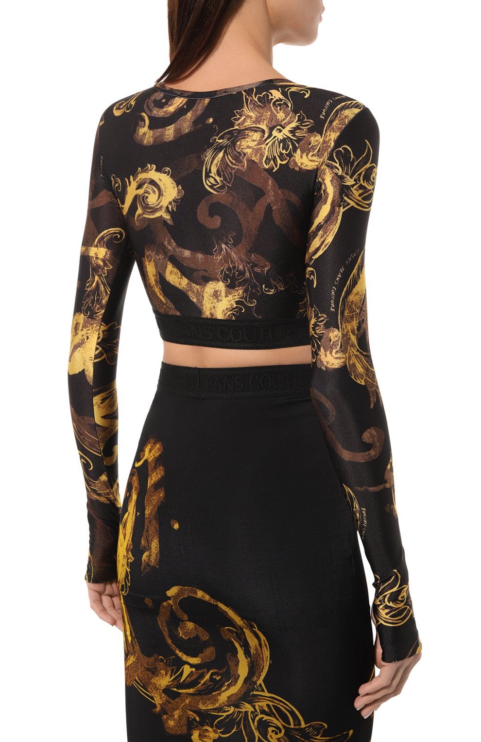 Топ VERSACE JEANS COUTURE, арт. 76HAH218/JS292, фото 4