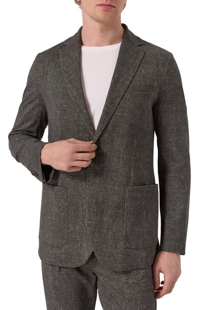 Хлопковый пиджак CIRCOLO 1901, арт. CN4776, фото 5