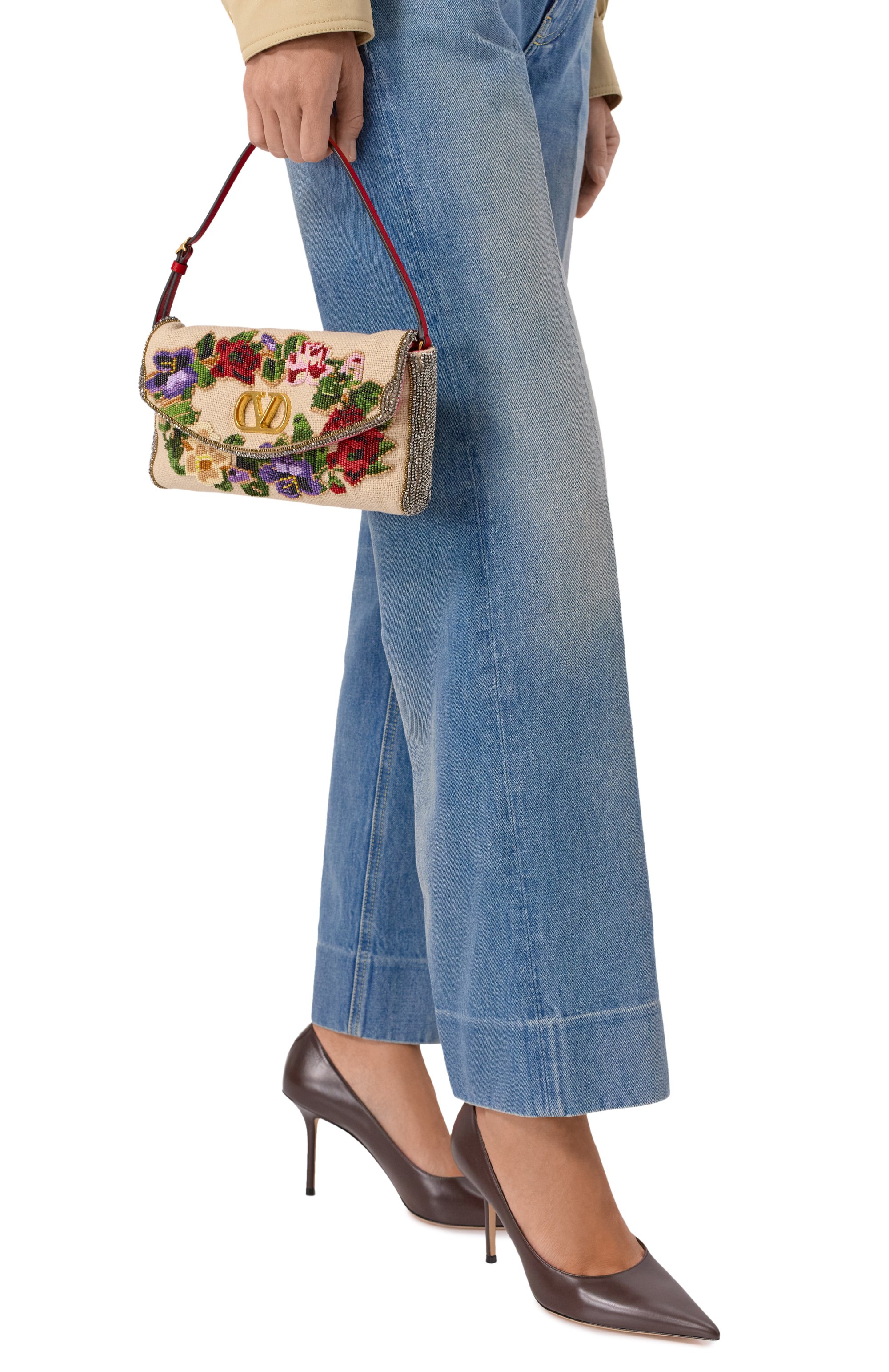 Сумка vain VALENTINO разноцветного цвета по цене 459000 руб., арт. 7W2B0S14/YTJ, фото 2 Сумка vain VALENTINO, арт. 7W2B0S14/YTJ, фото 2