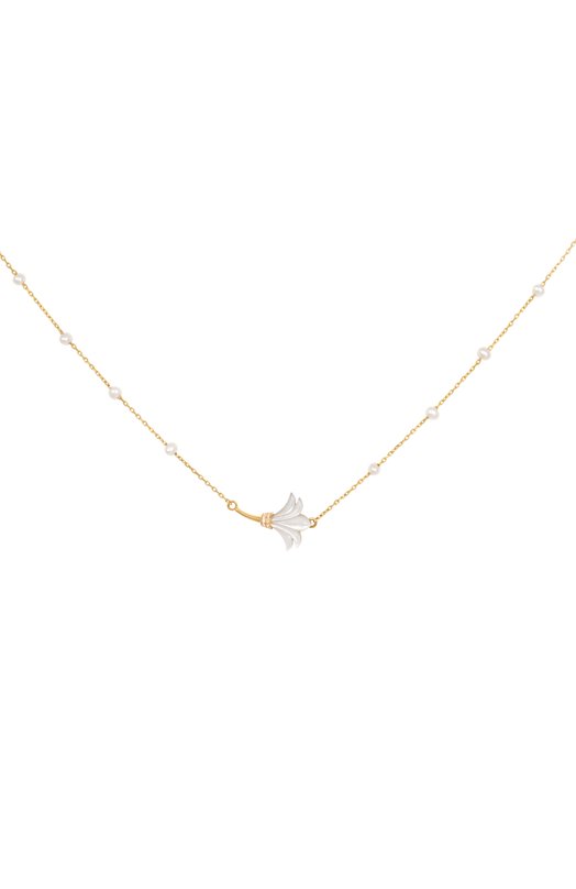 Колье L'Atelier Nawbar N384 Бесцветный N384