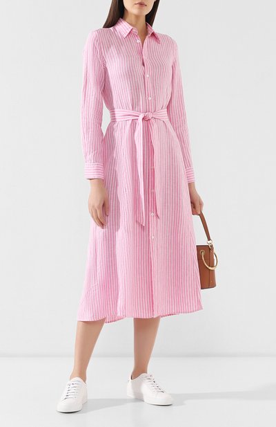 Льняное платье POLO RALPH LAUREN, арт. 211753937, фото 2