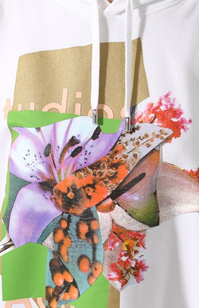 Худи с принтом ACNE STUDIOS, арт. AI0029, фото 5