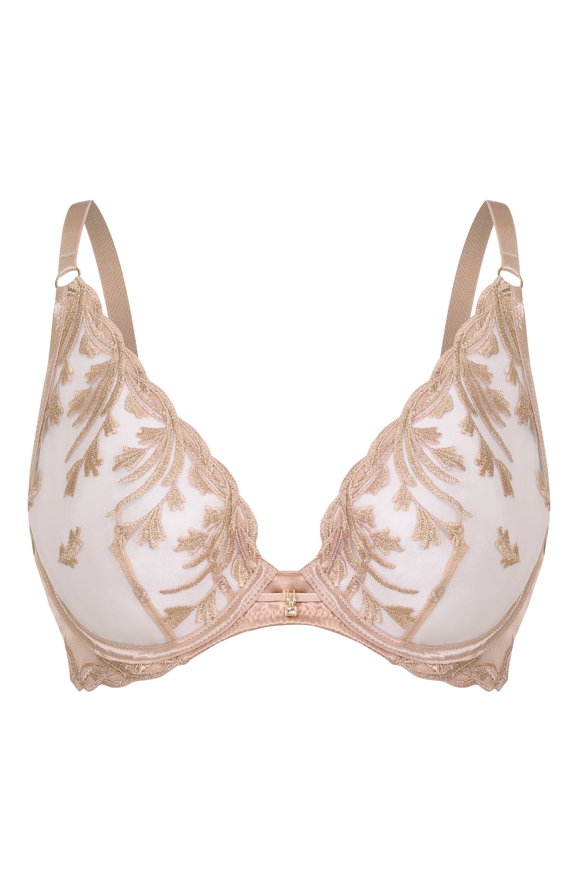 Бюстгальтер с треугольными чашками AUBADE, арт. 6DF12, фото 1