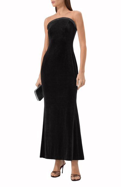 Бархатное платье YANINA, арт. T-3079, фото 2