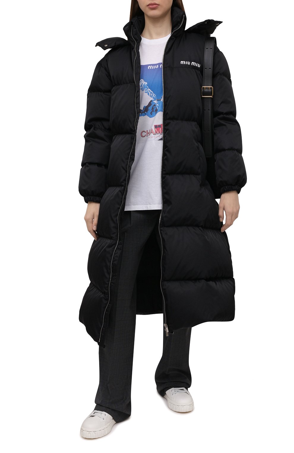 Пуховик MIU MIU, арт. MS1843-1ZQA-F0002, фото 2