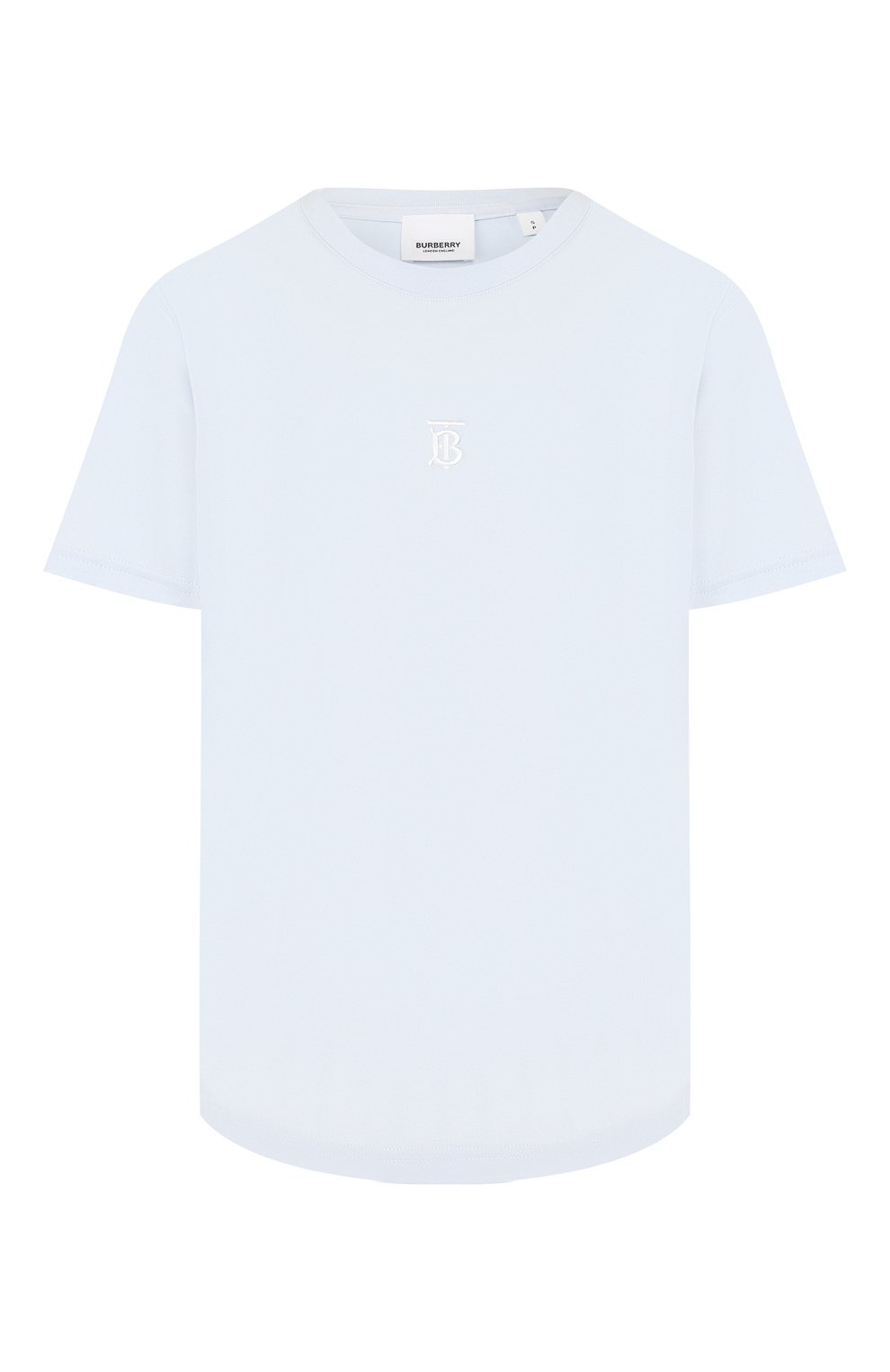 Хлопковая футболка BURBERRY, арт. 8015185, фото 1