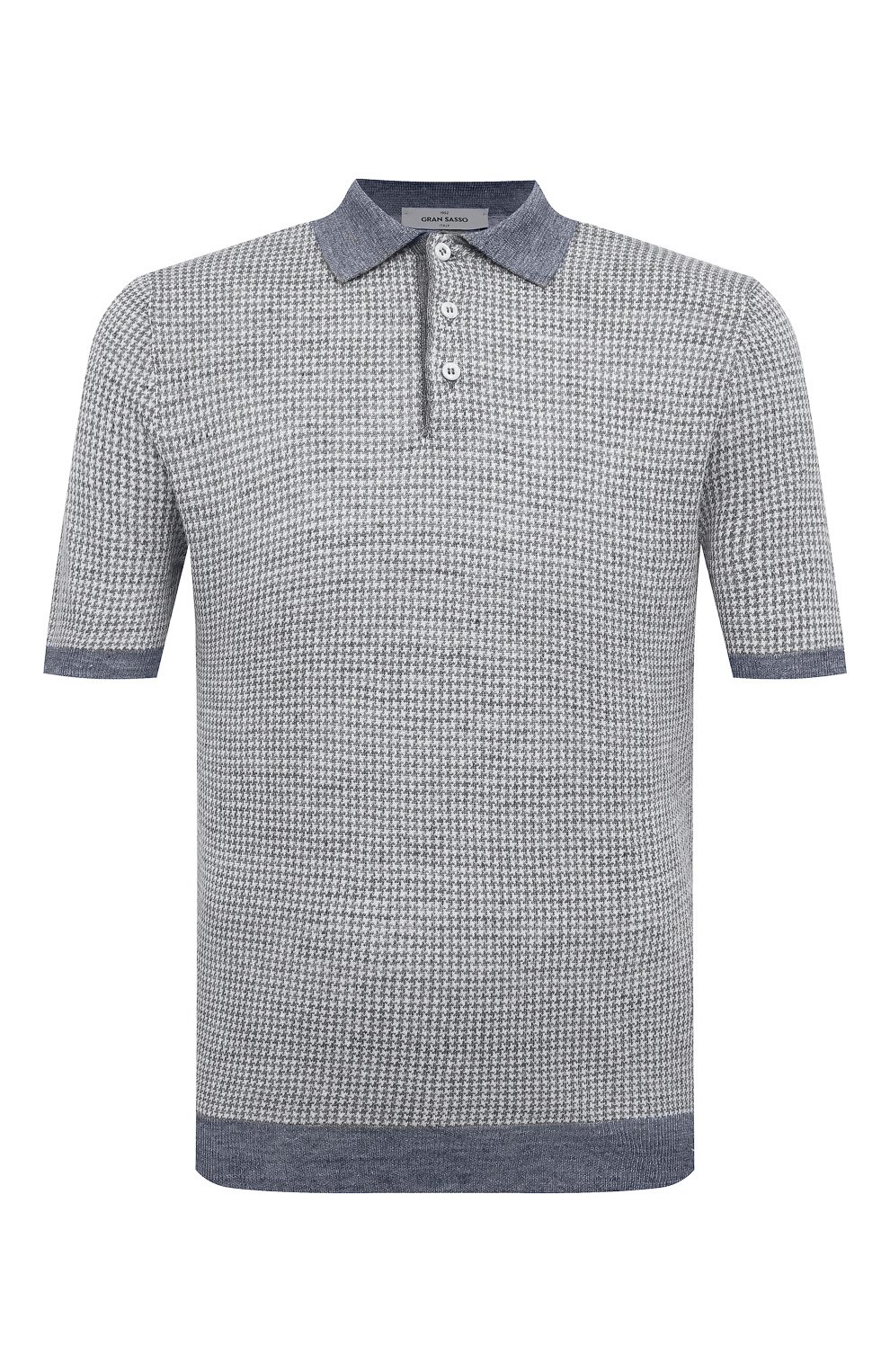 Льняное поло GRAN SASSO, арт. 57118/24813, фото 1