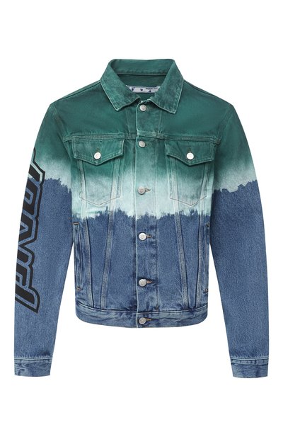 Джинсовая куртка OFF-WHITE, арт. 0MYE054E20DEN0024510, фото 1
