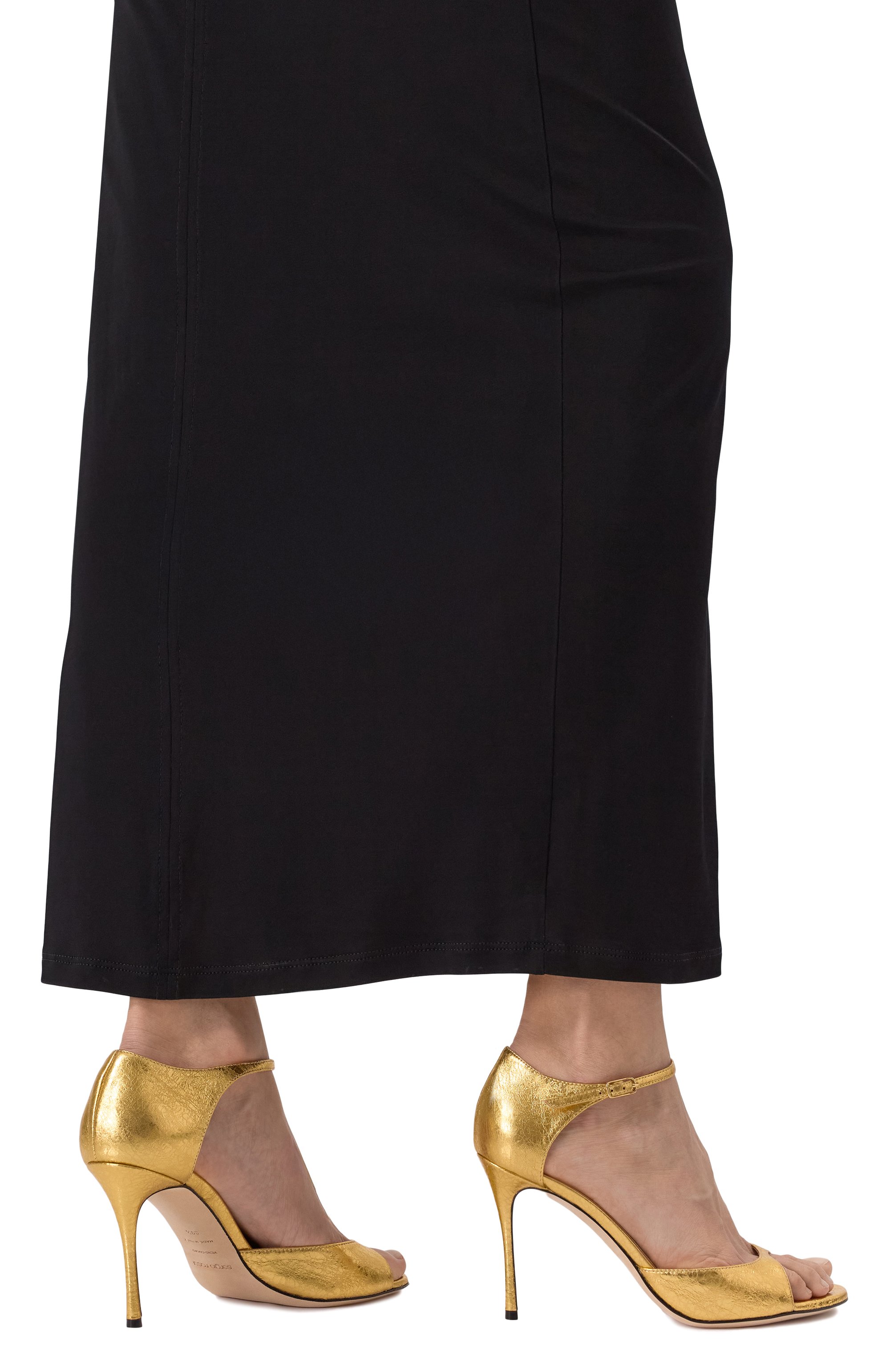 Кожаные босоножки godiva 90 SERGIO ROSSI, арт. B11930/MINL01, фото 3