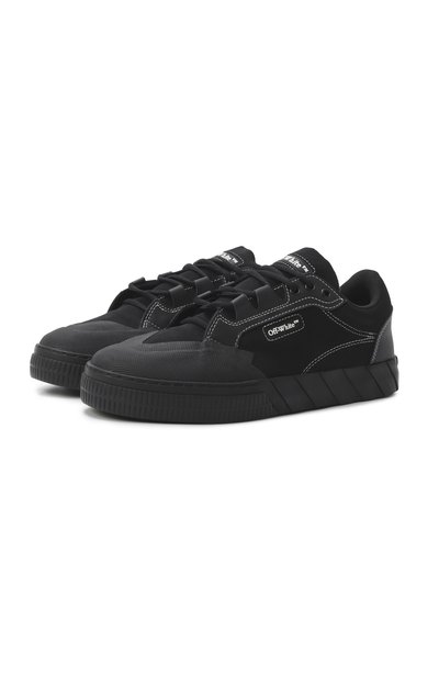 Мужские замшевые кеды vulcanized 779 OFF-WHITE, арт. 0MIA296C99LEA001