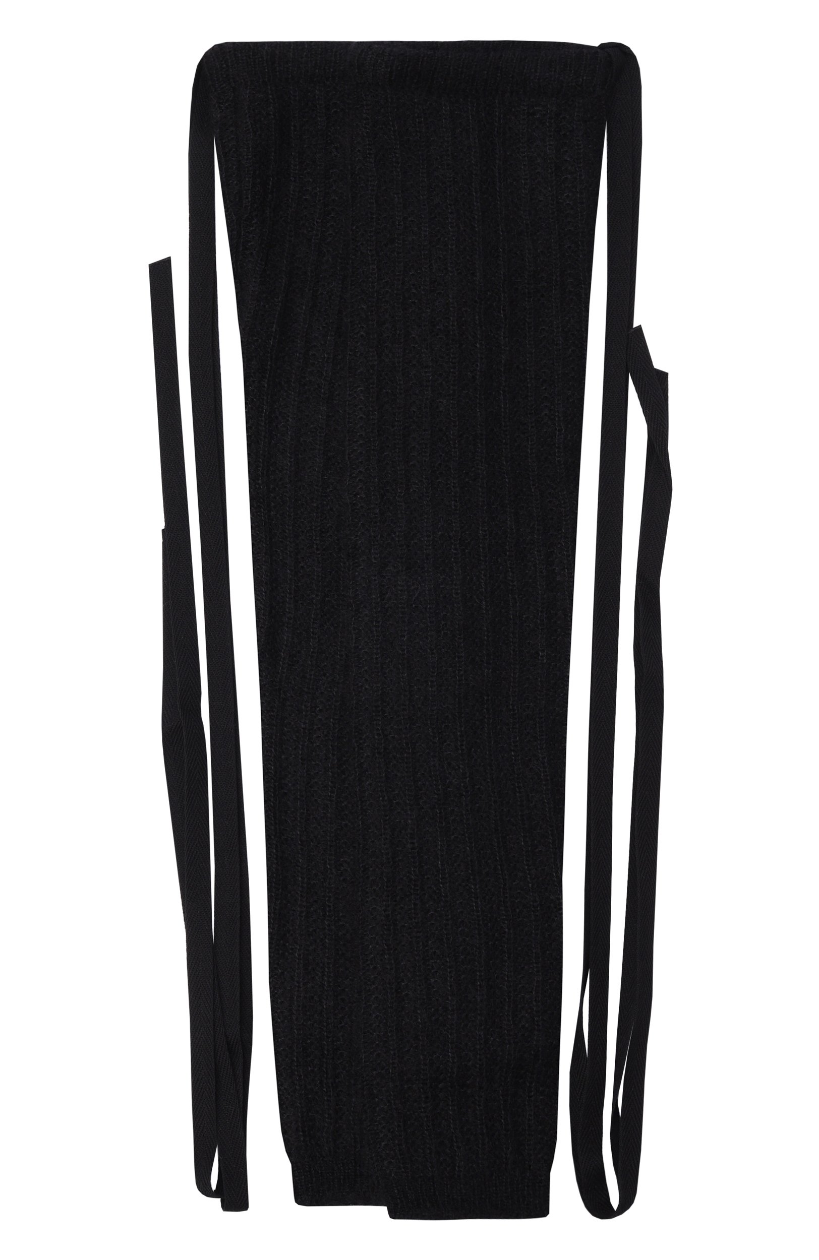Гетры из шерсти и шелка ANN DEMEULEMEESTER черного цвета по цене 55600 руб., арт. B0014344/KN069, фото 1 Гетры из шерсти и шелка ANN DEMEULEMEESTER, арт. B0014344/KN069, фото 1