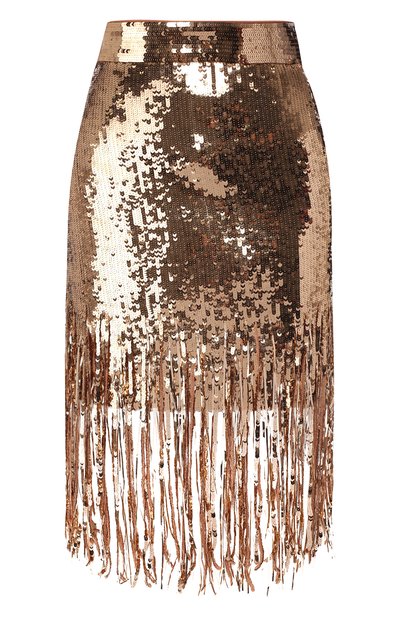 Женская юбка с пайетками MSGM, арт. 2643MDD13X 195287