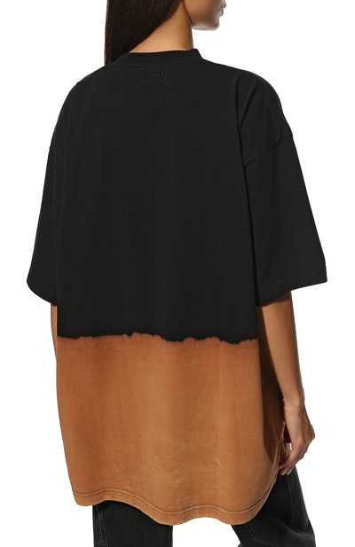 Хлопковая футболка VETEMENTS, арт. UA53TR650B 1602/W, фото 4