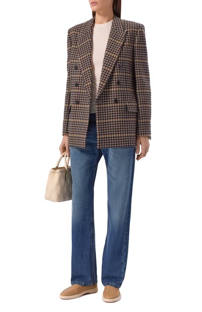 Кожаные лоферы SANTONI, арт. WUYG71436TISSWKA, фото 3