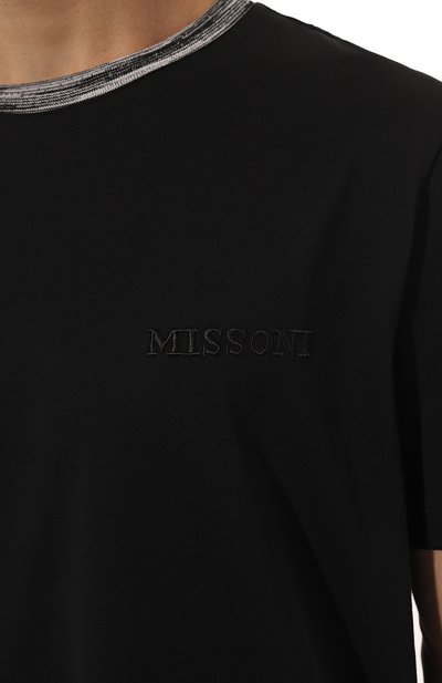 Хлопковая футболка MISSONI, арт. UC22SL01/BJ0002, фото 5