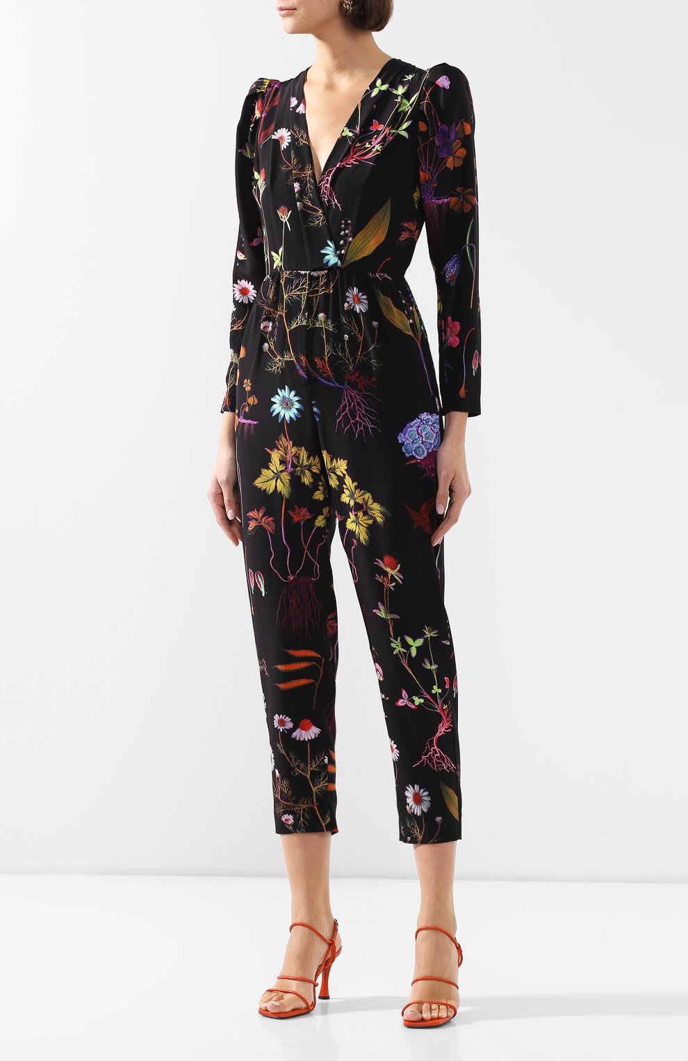 Шелковый комбинезон STELLA MCCARTNEY, арт. 600166/S0A10, фото 3