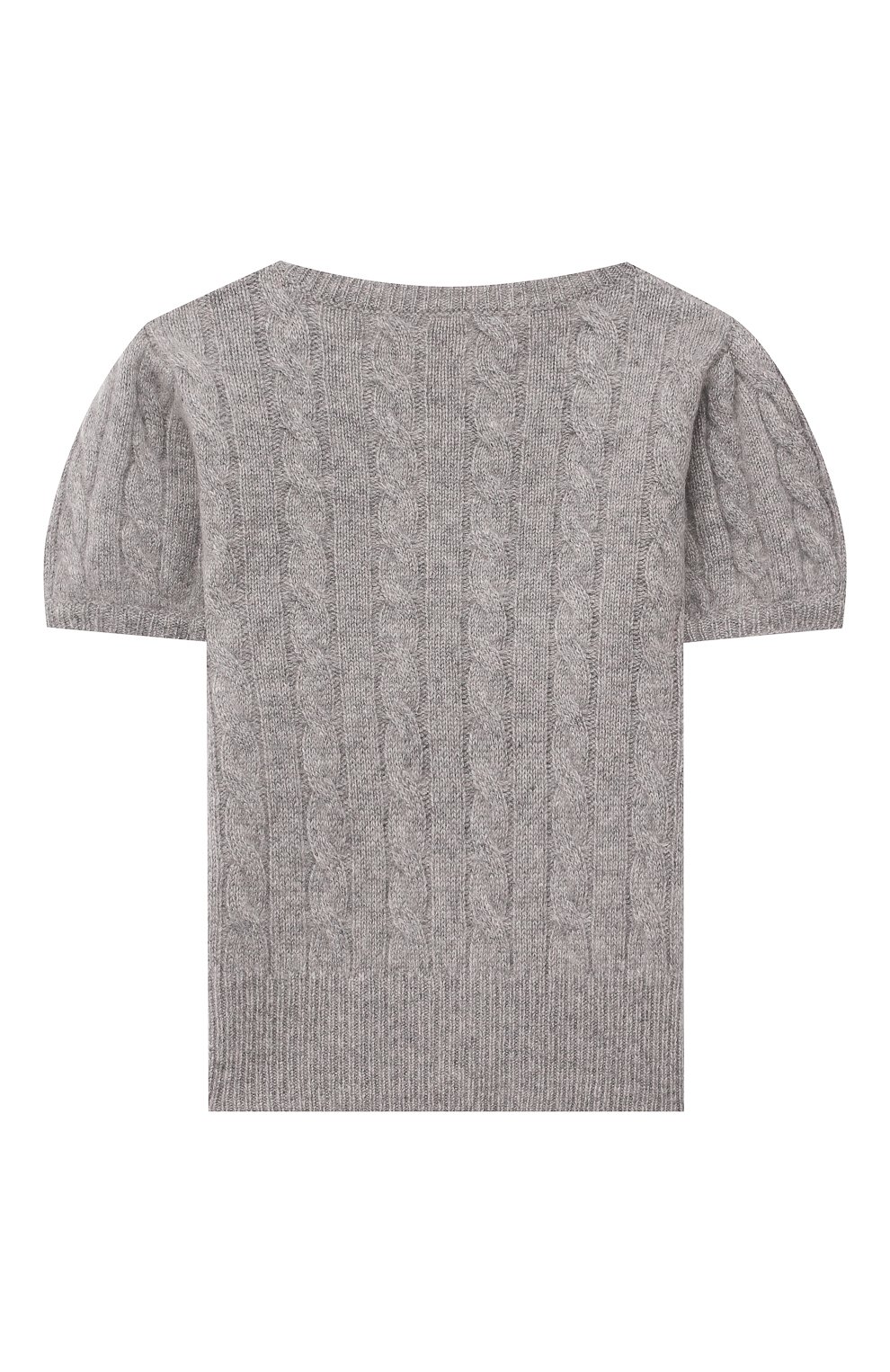 Кашемировый пуловер OSCAR ET VALENTINE, арт. PUL05M, фото 2