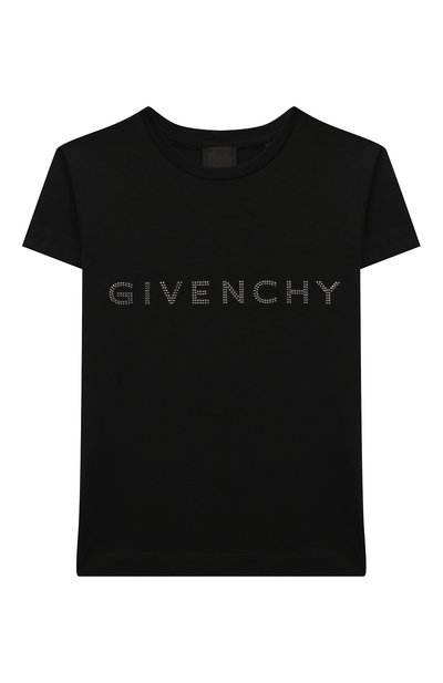 Хлопковая футболка GIVENCHY, арт. H30429, фото 1