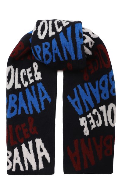 Шерстяной шарф DOLCE & GABBANA, арт. LBKAE3/JCVV3