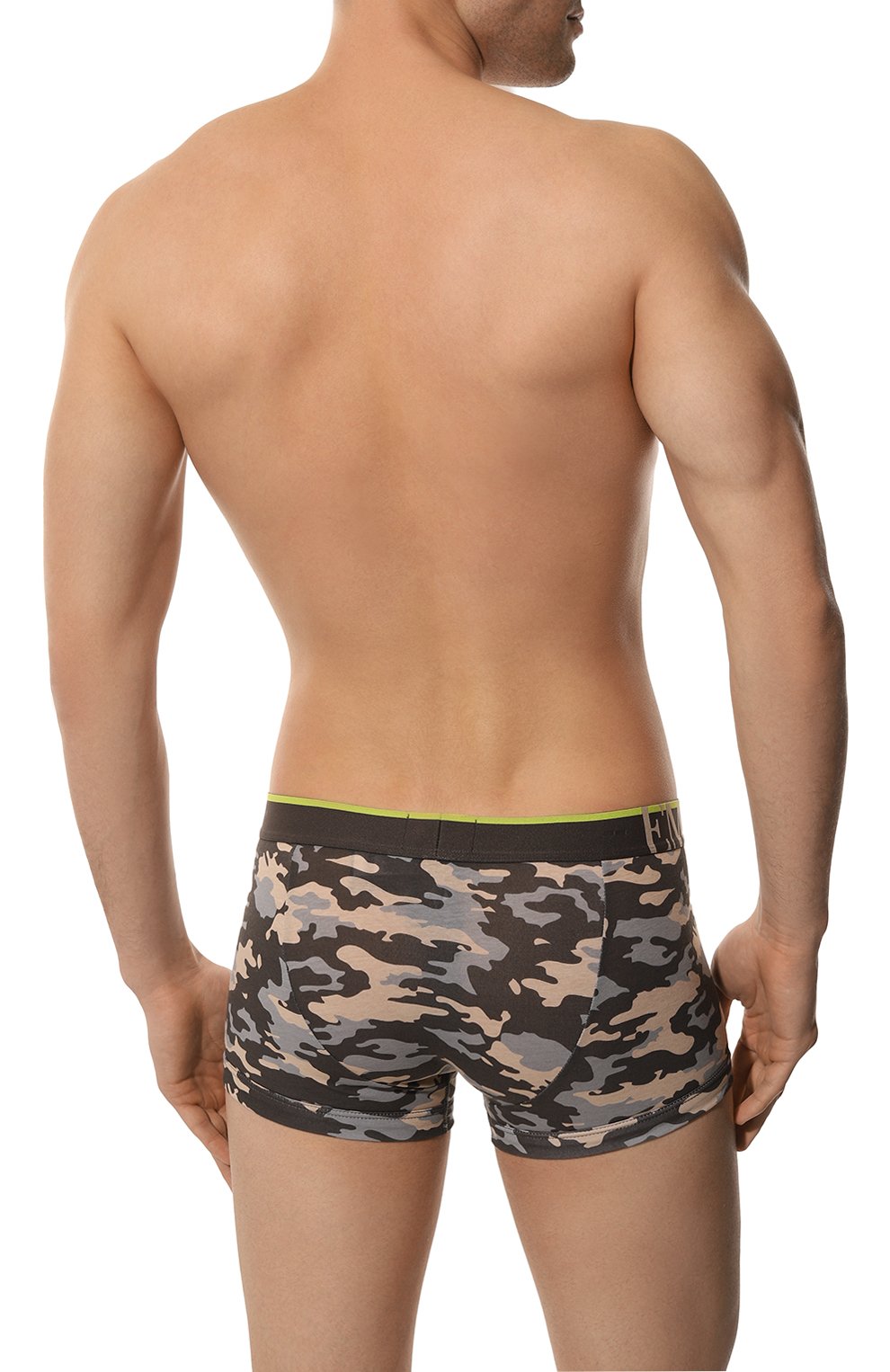 Хлопковые боксеры EMPORIO ARMANI, арт. 111389/3R509, фото 3