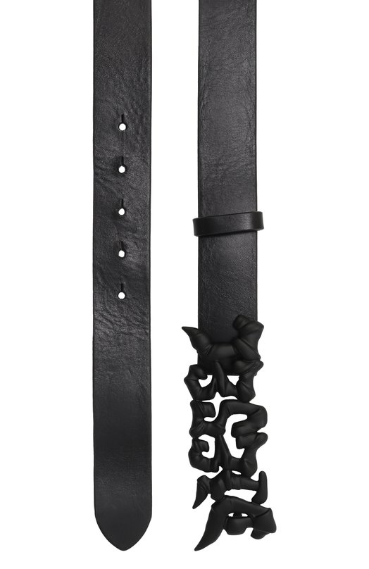 Кожаный ремень Diesel X10598/PR666 Чёрный  X10598/PR666 Фото 3