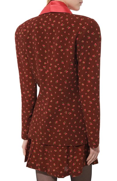 Шерстяной жакет ULYANA SERGEENKO, арт. GCC005FW22P 1747т22, фото 4