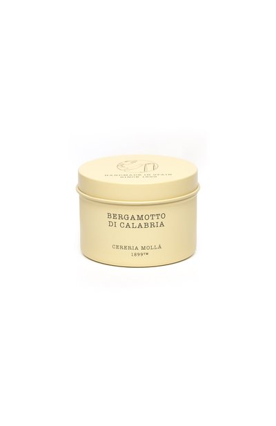 Свеча bergamotto di calabria (90g) CERERIA MOLLA 1899, арт. 8424405011720