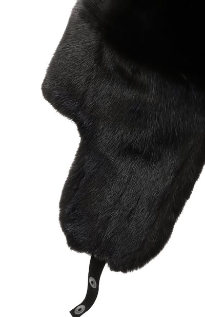 Меховая шапка-ушанка из норки VICTORIA KUSENKOVA, арт. 332800002158, фото 3