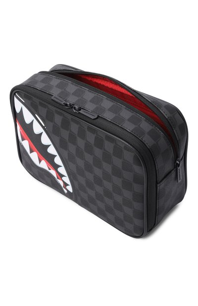 Косметичка sip balloon SPRAYGROUND, арт. 910B8947NSZ/SIP BALL00N BLACK T0ILETRY BRICK, фото 3
