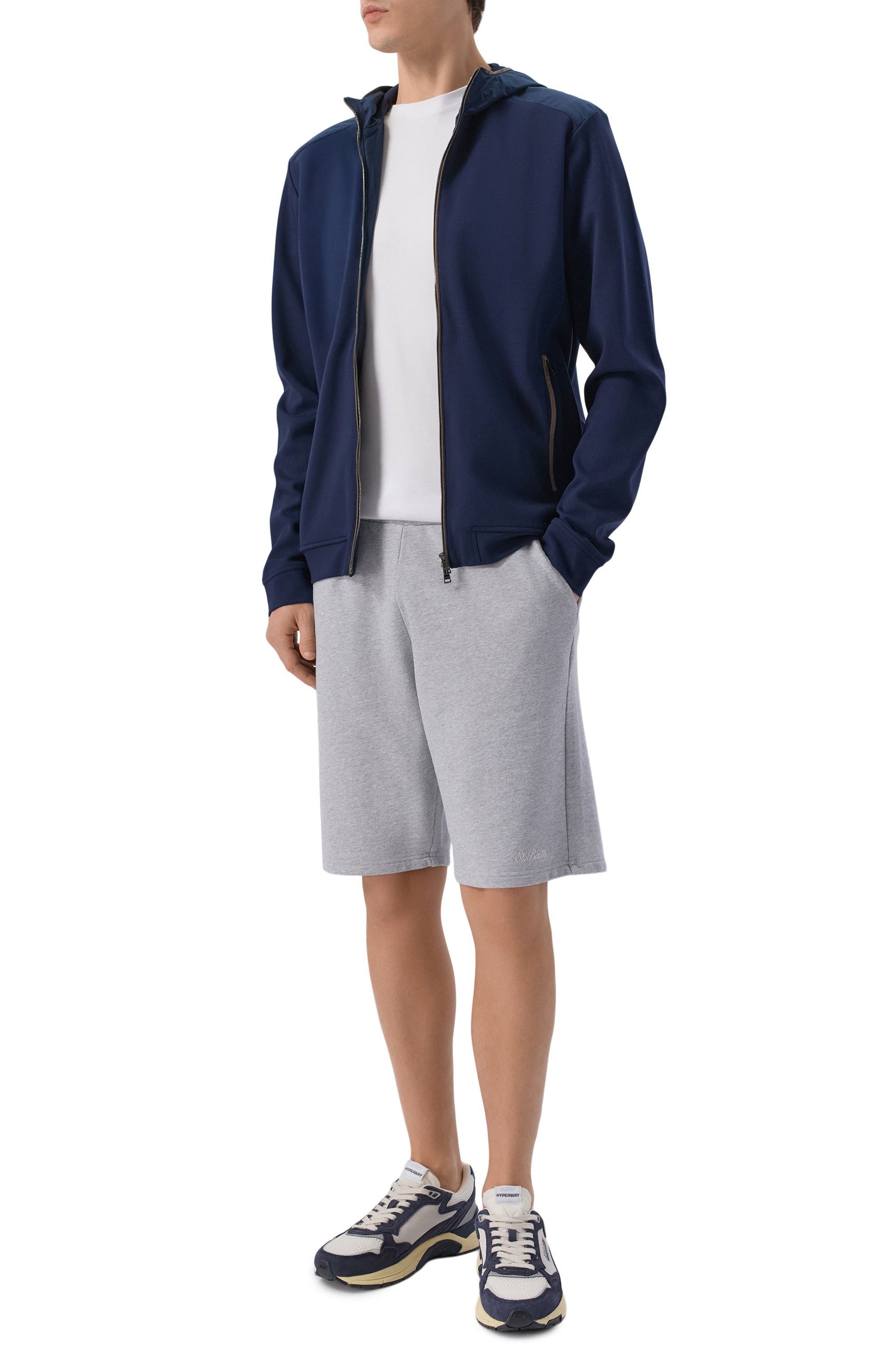 Хлопковые шорты MC2 SAINT BARTH, арт. RANL002-01839L/RANDLE, фото 2