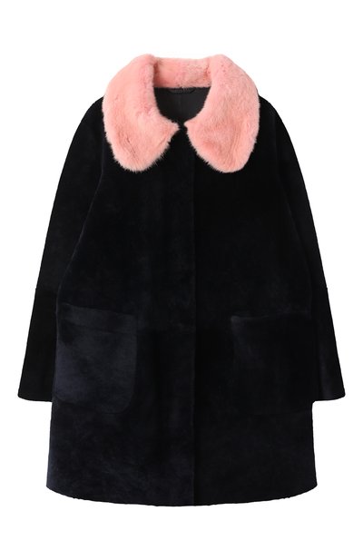 Шуба из овчины VLASTA MOUNTAIN, арт. PIRENEYA-K