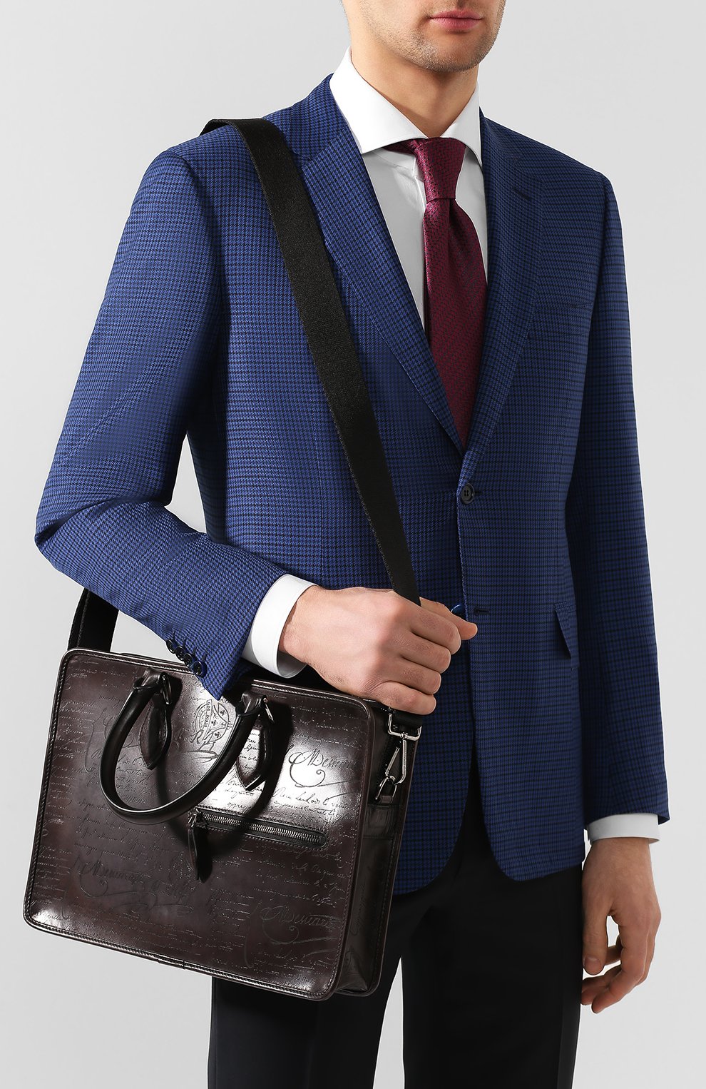 Кожаный портфель BERLUTI, арт. M197167, фото 5