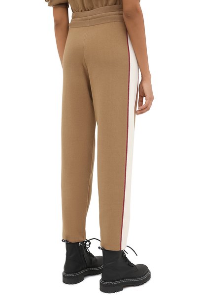 Хлопковые джоггеры SEE BY CHLOÉ, арт. CHS20AMT01540, фото 4