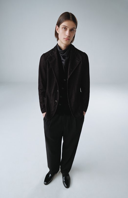 Жилет Giorgio Armani 3WGGK05Q/T0025 Синий  3WGGK05Q/T0025 Фото 6