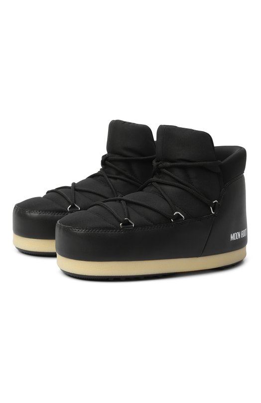 Комбинированные ботинки Icon Moon Boot 80D1470020 Чёрный 80D1470020