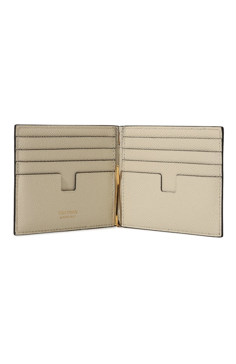 Кожаный зажим для купюр TOM FORD, арт. YM231T/LCL081, фото 3