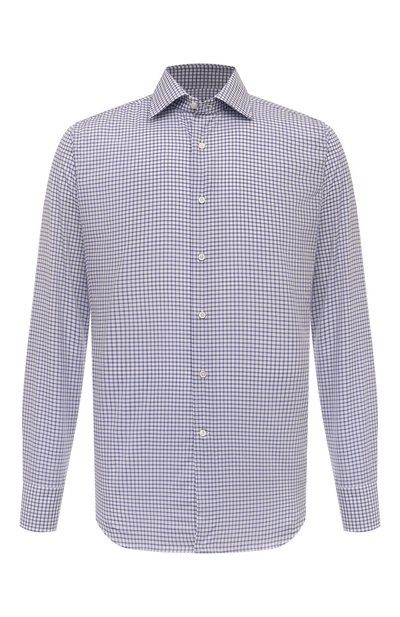 Мужская хлопковая рубашка CANALI, арт. CCL7018/GD03278