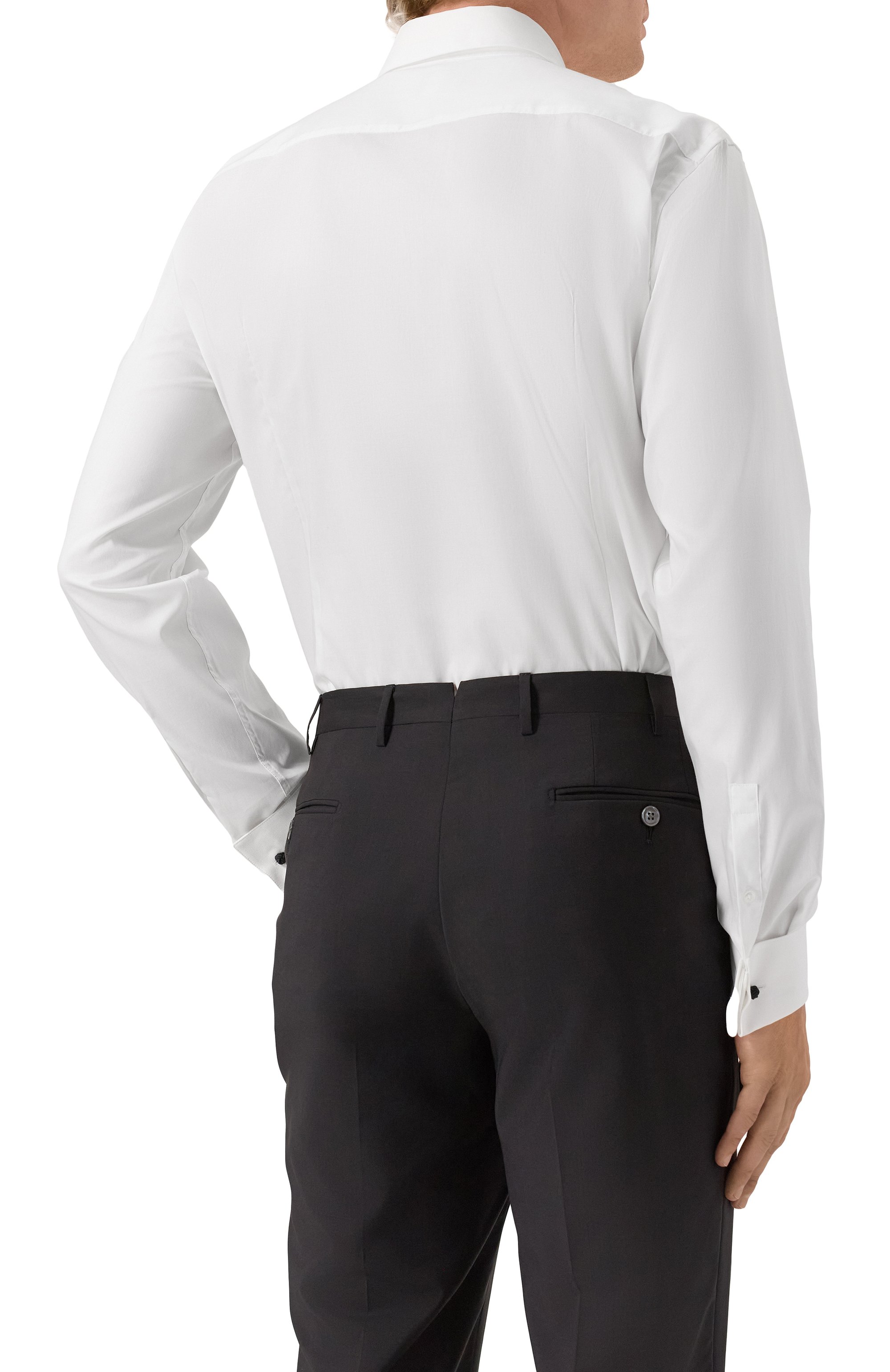 Хлопковая сорочка BOSS, арт. 50480070, фото 4