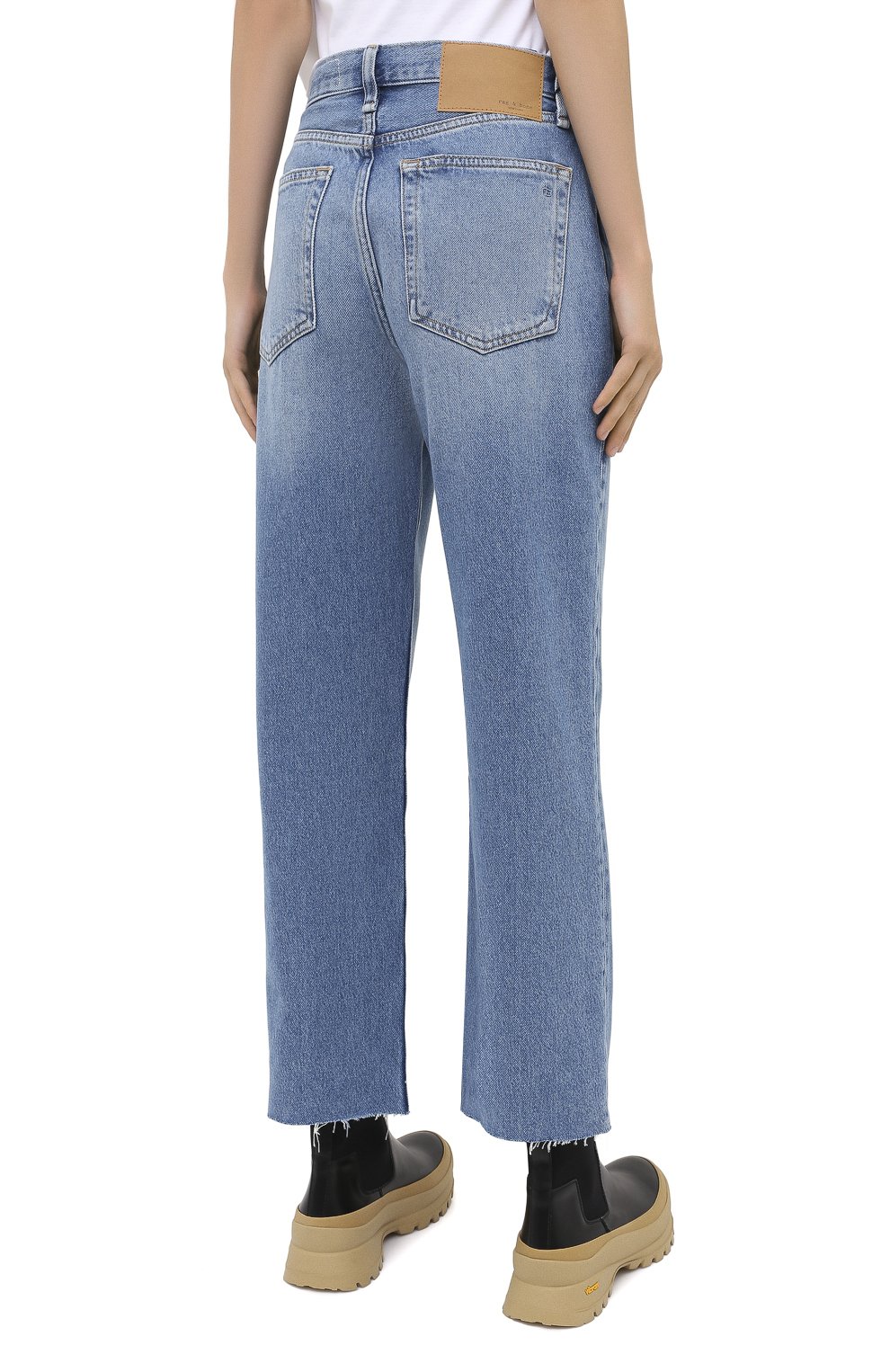 Джинсы RAG AND BONE синего цвета по цене 29950 руб., арт. WDD20P2665D6BR, фото 4 Джинсы RAG AND BONE, арт. WDD20P2665D6BR, фото 4