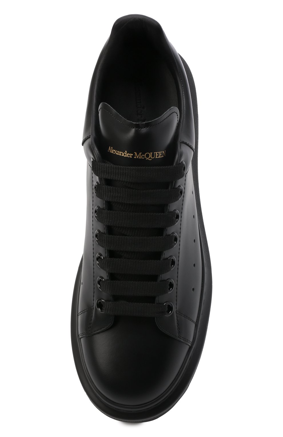 Кожаные кеды oversized ALEXANDER MCQUEEN, арт. 553761/WHGP0, фото 6