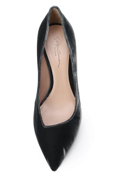 Текстильные туфли GIORGIO ARMANI, арт. X1E718/XT684, фото 4
