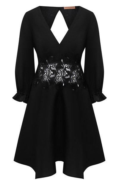 Женское льняное платье ERMANNO SCERVINO, арт. D384Q311LBJ