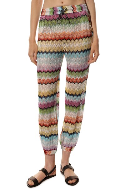 Джоггеры из вискозы MISSONI, арт. MS22SI00-BR00GX/SM80J, фото 3